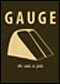 GAUGE - 'The Cake Is Fake' Men's T-Shirt
