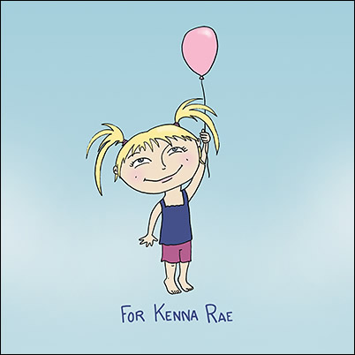 VARIOUS ARTISTS - 'For Kenna Rae'